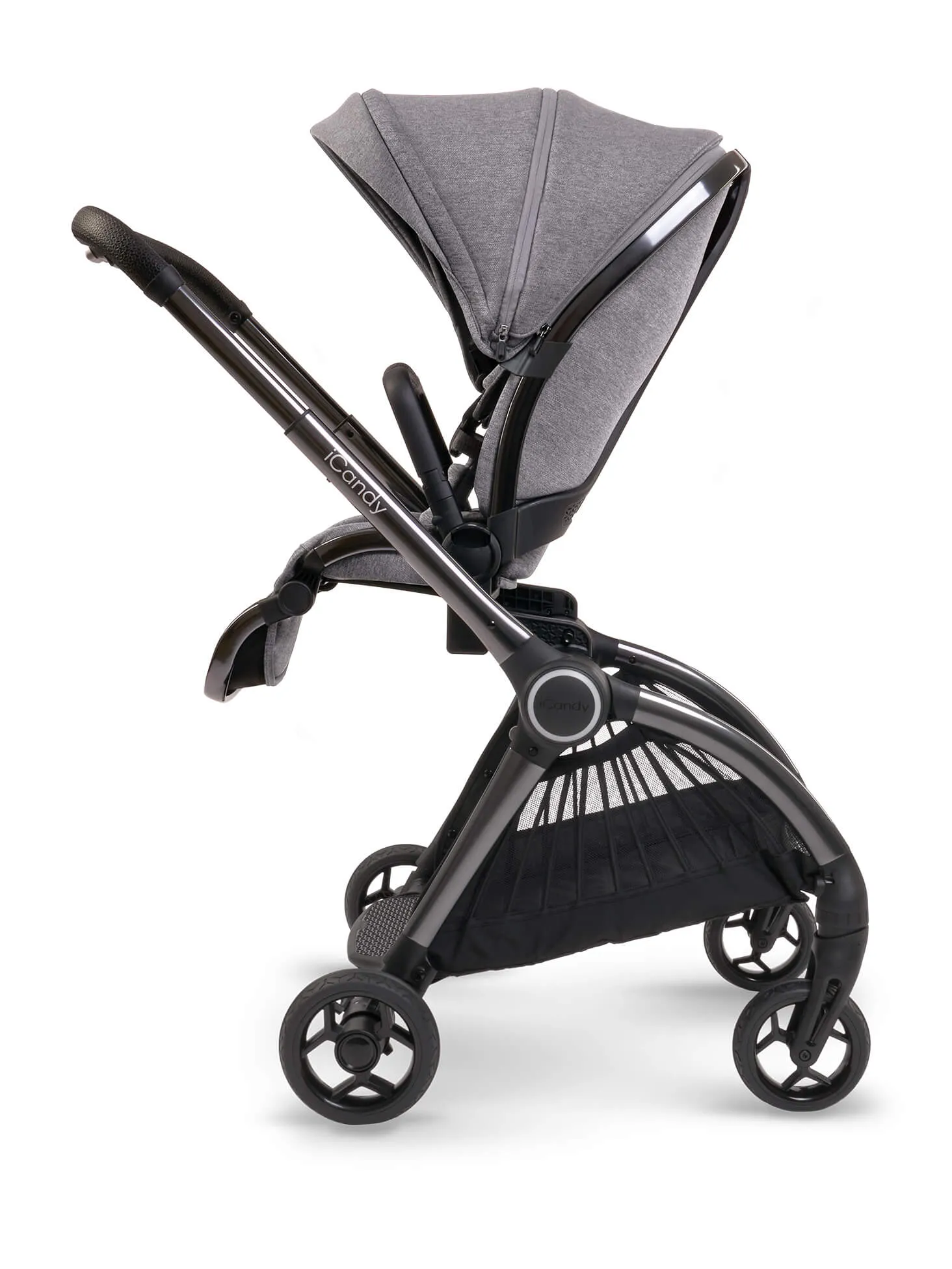 iCandy Core Cloud T Complete Travel System - Light Grey