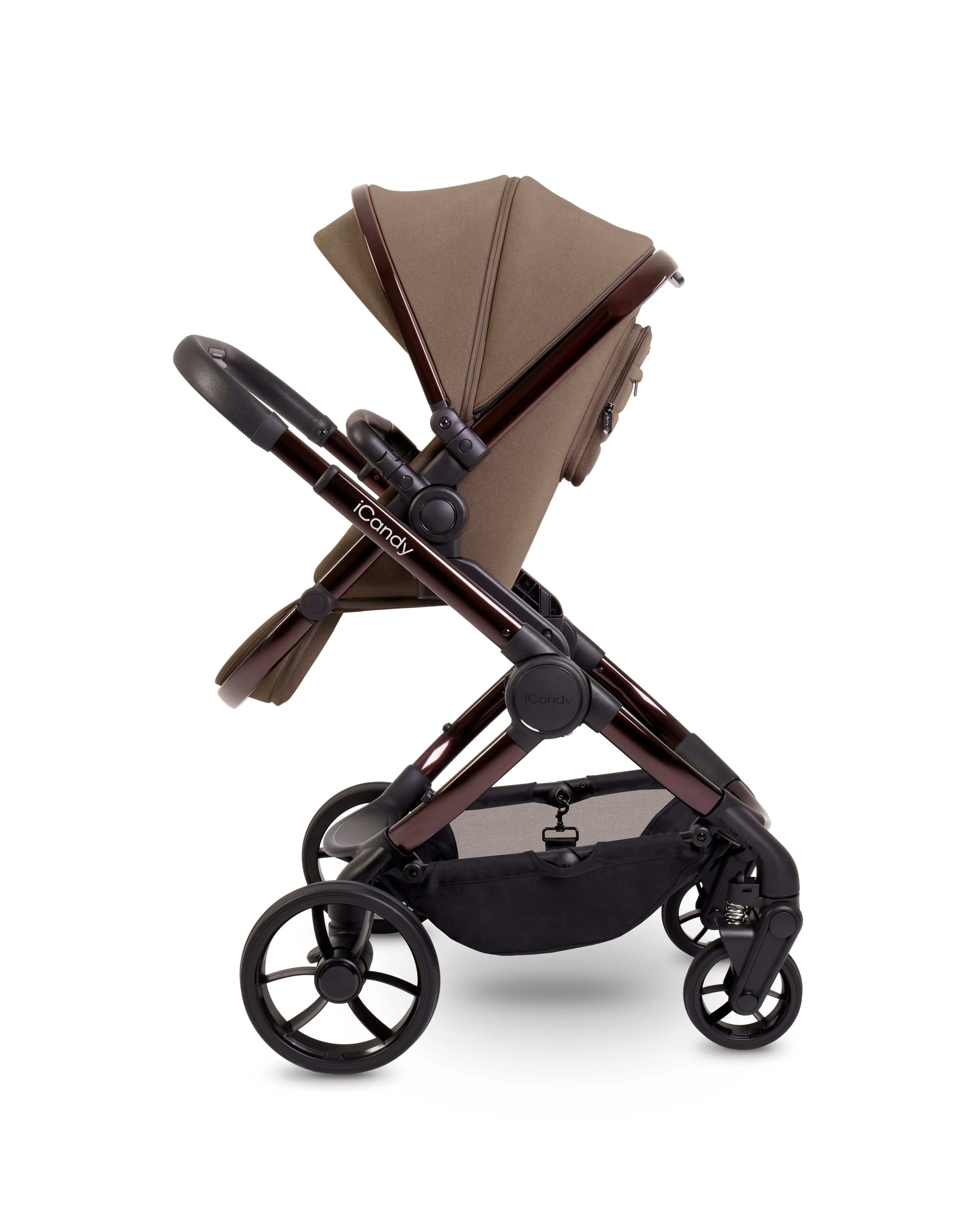 iCandy Peach 7 Cybex Cloud T Plus Complete Travel System Bundle - Coco