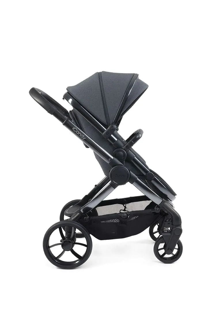 iCandy Peach 7 Cybex Cloud T Plus Complete Travel System Bundle - Truffle