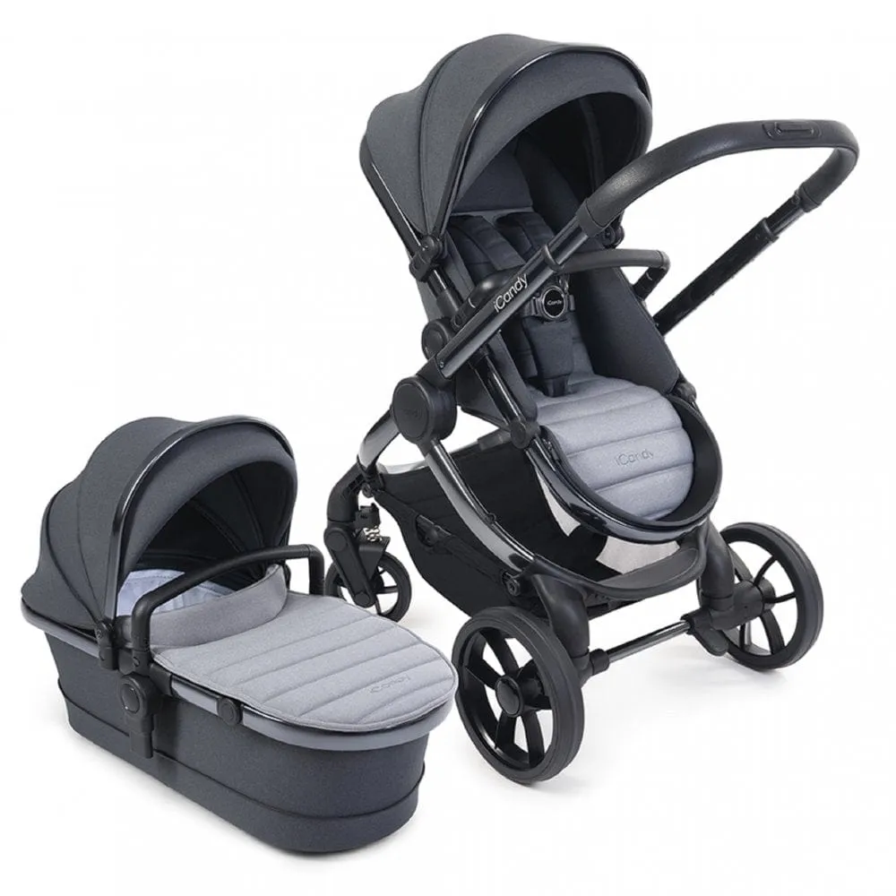 iCandy Peach 7 Cybex Cloud T Plus Complete Travel System Bundle - Truffle