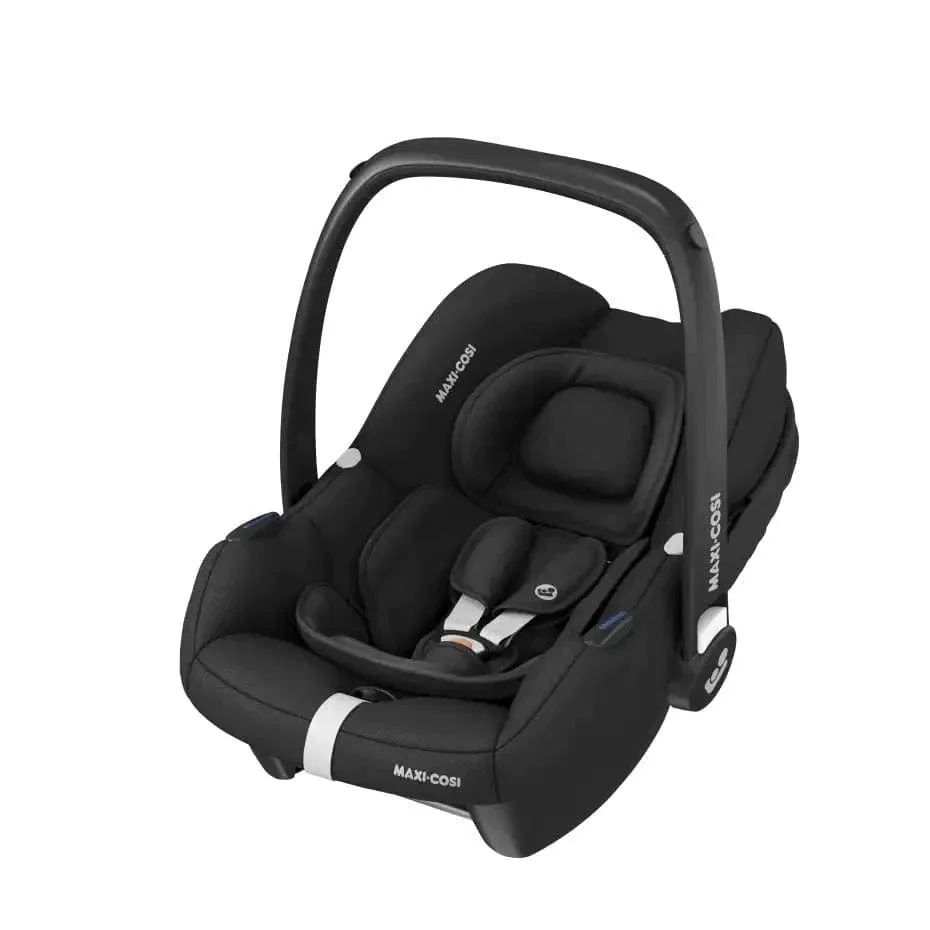 iCandy Peach 7 Maxi Cosi Cabriofix i-Size Travel System Bundle - Ivy