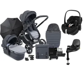 iCandy Peach 7, Pebble 360 PRO Complete Travel System Bundle - Truffle