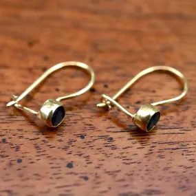 Isadora Sapphire Earrings