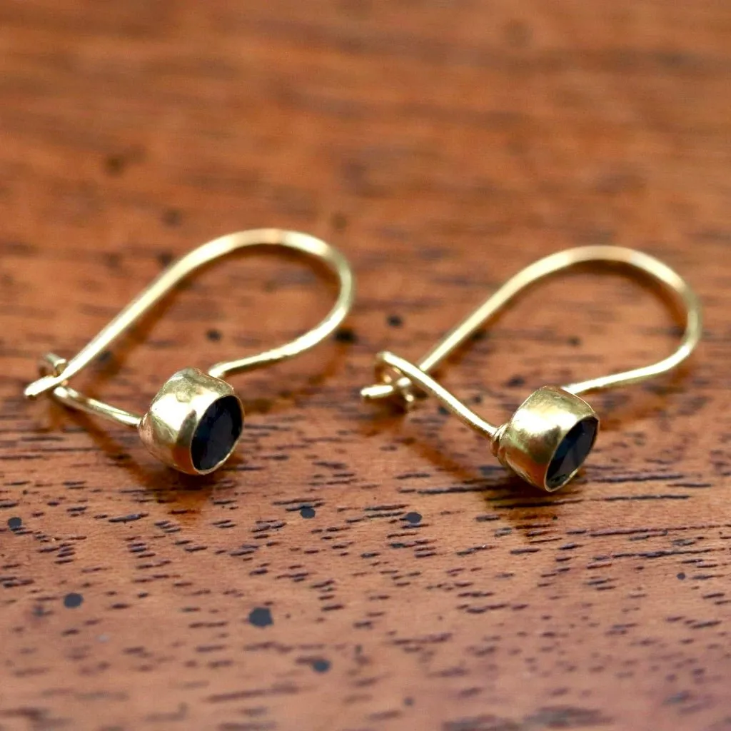 Isadora Sapphire Earrings