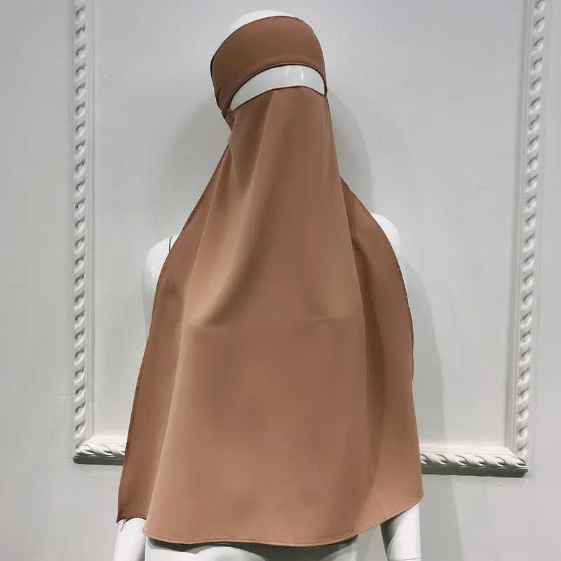 Islamic Muslim Women Niqab Veil