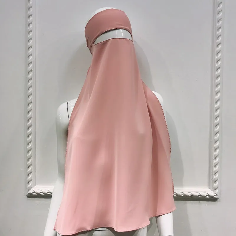 Islamic Muslim Women Niqab Veil