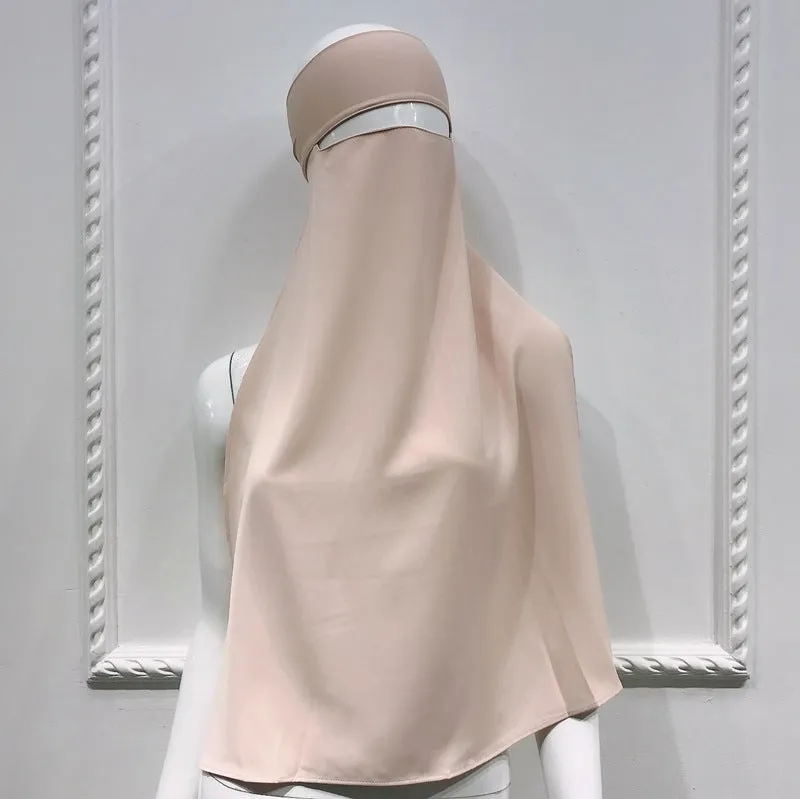 Islamic Muslim Women Niqab Veil