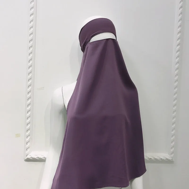 Islamic Muslim Women Niqab Veil