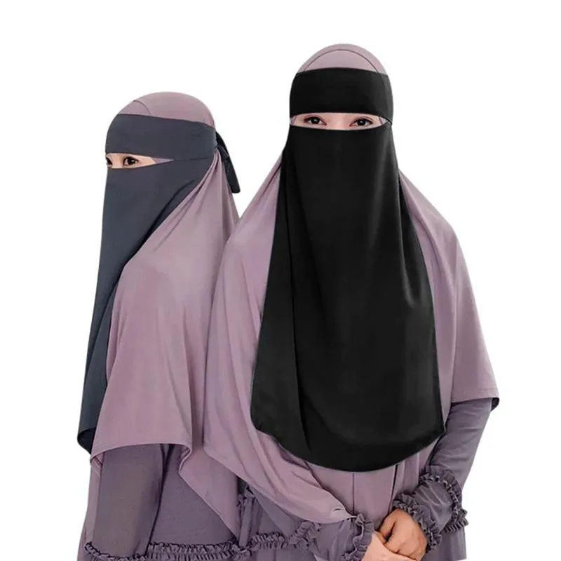 Islamic Muslim Women Niqab Veil