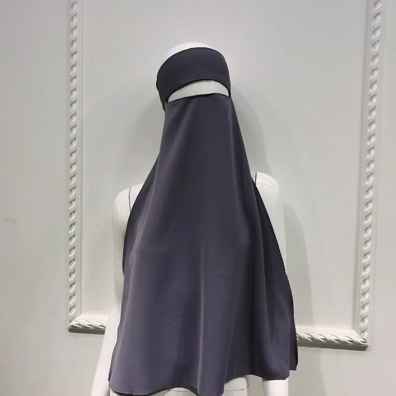 Islamic Muslim Women Niqab Veil