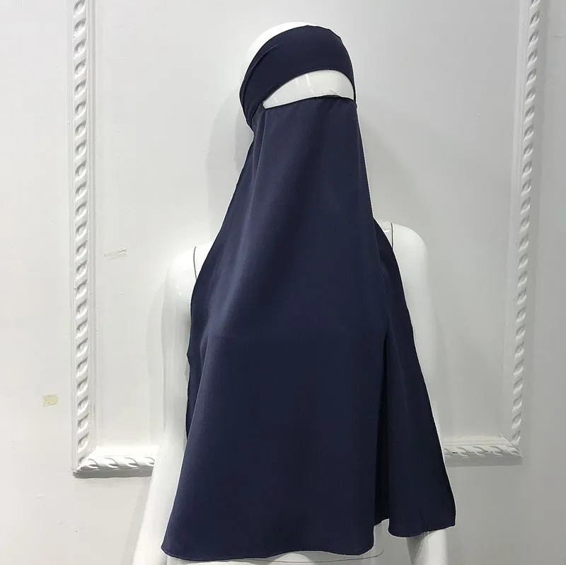 Islamic Muslim Women Niqab Veil