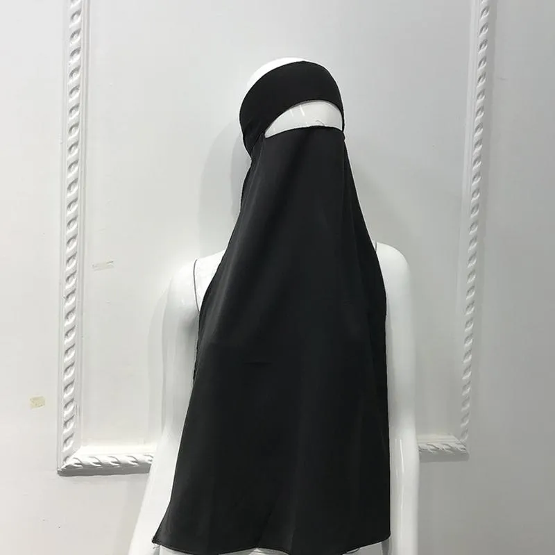 Islamic Muslim Women Niqab Veil