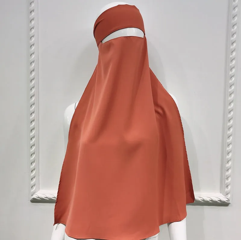 Islamic Muslim Women Niqab Veil