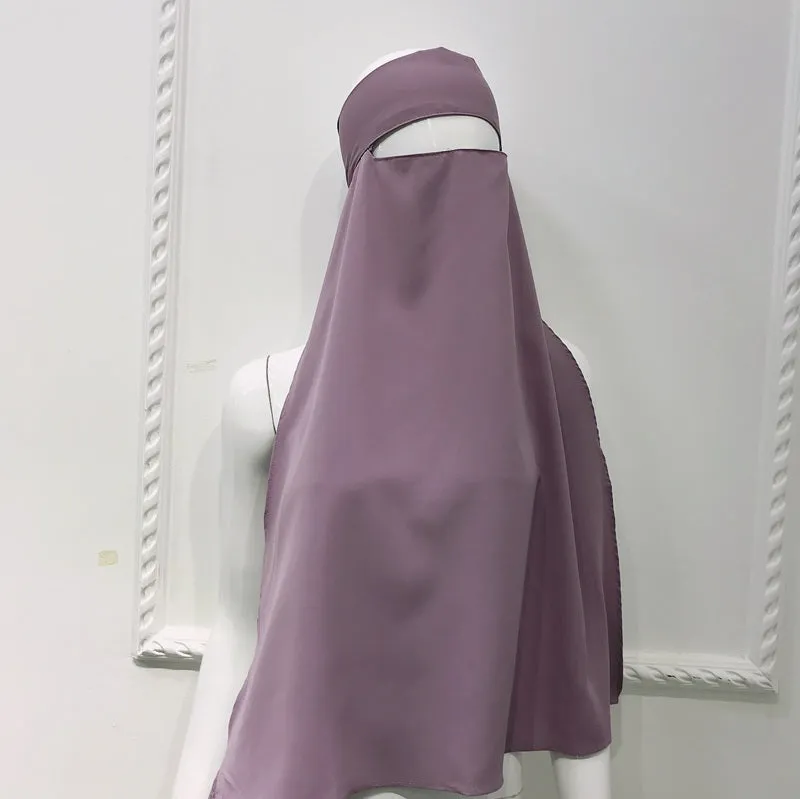 Islamic Muslim Women Niqab Veil