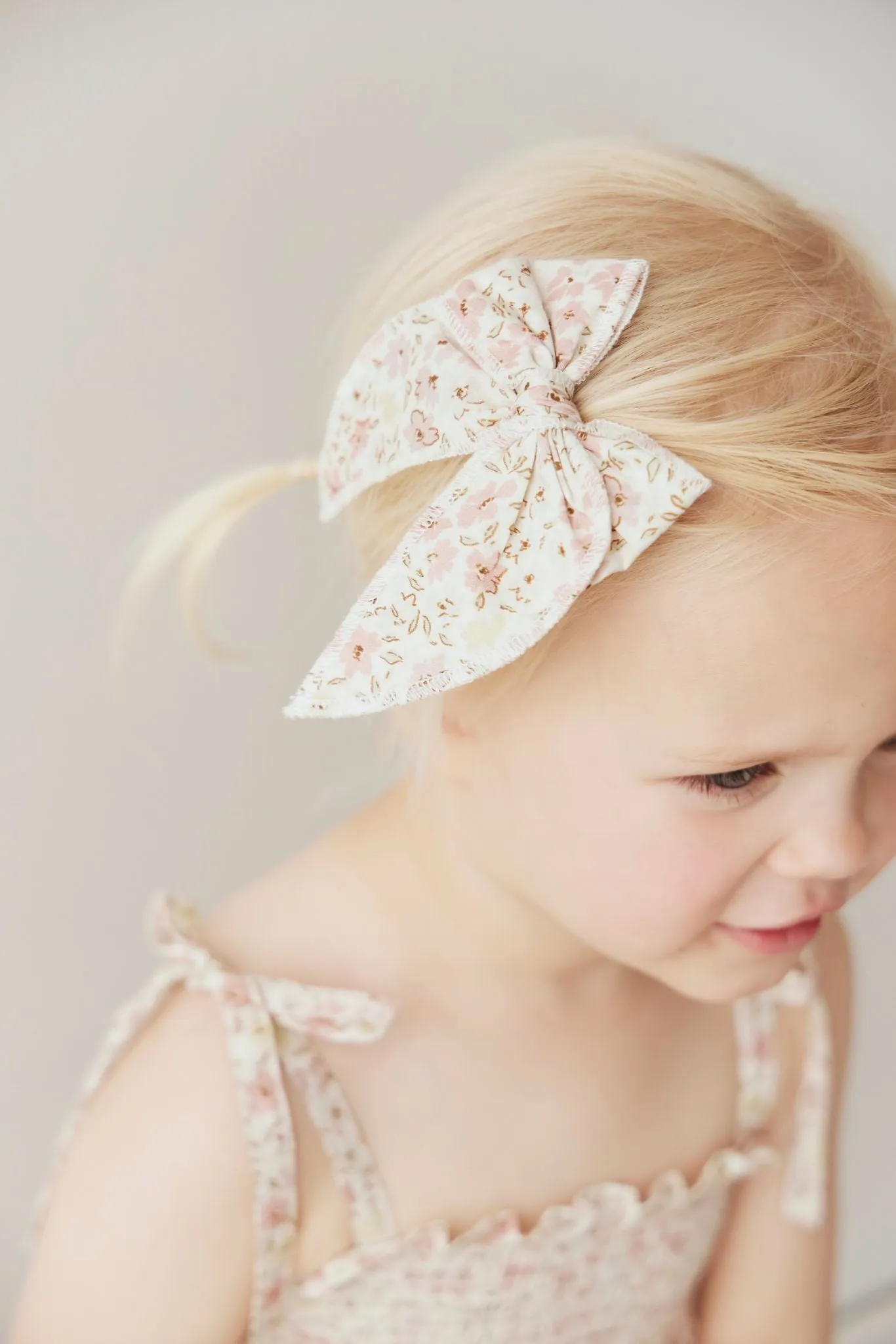 JAMIE KAY Organic Cotton Bow - Fifi Floral