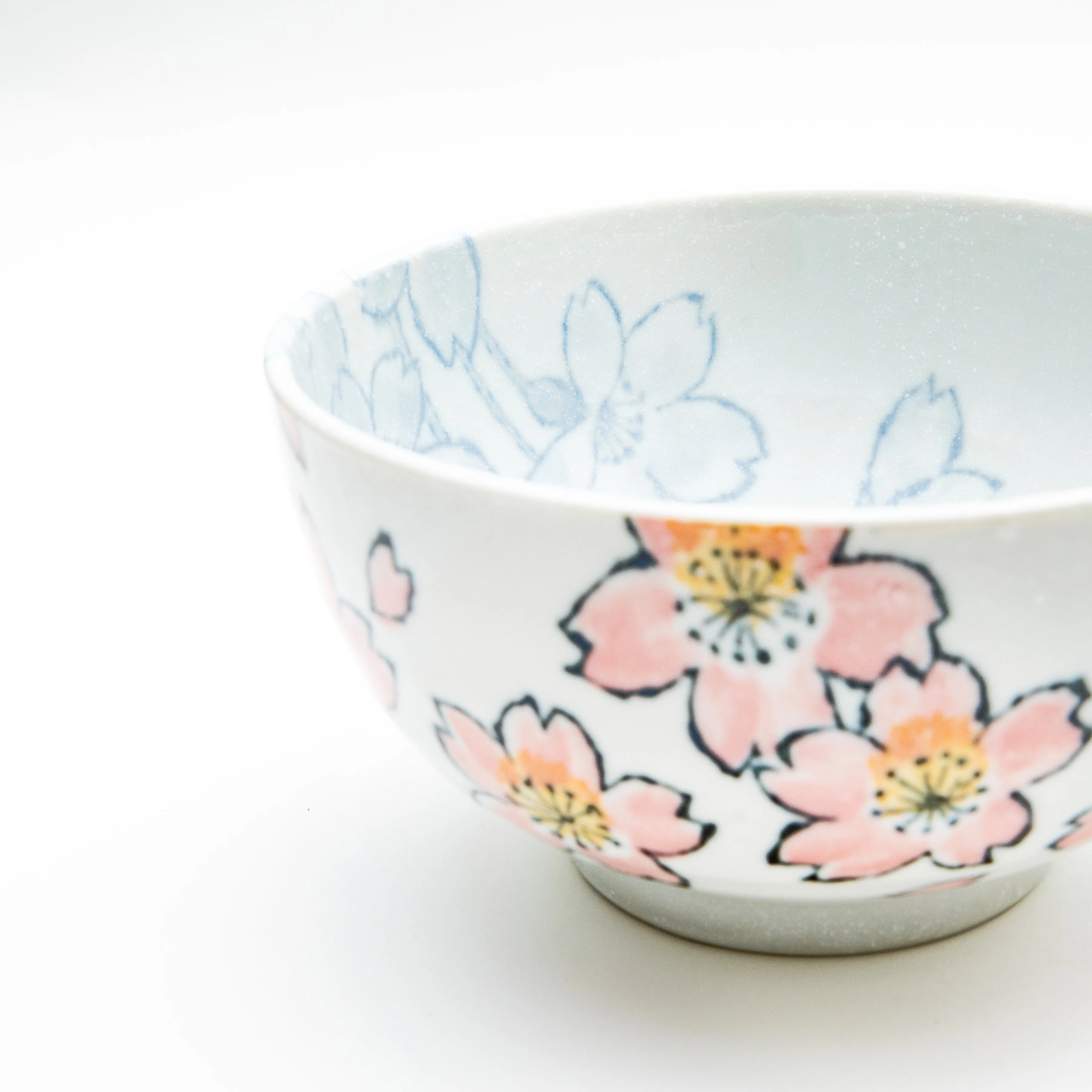 Japanese Sakura Pattern Bowl