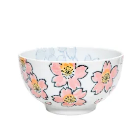 Japanese Sakura Pattern Bowl