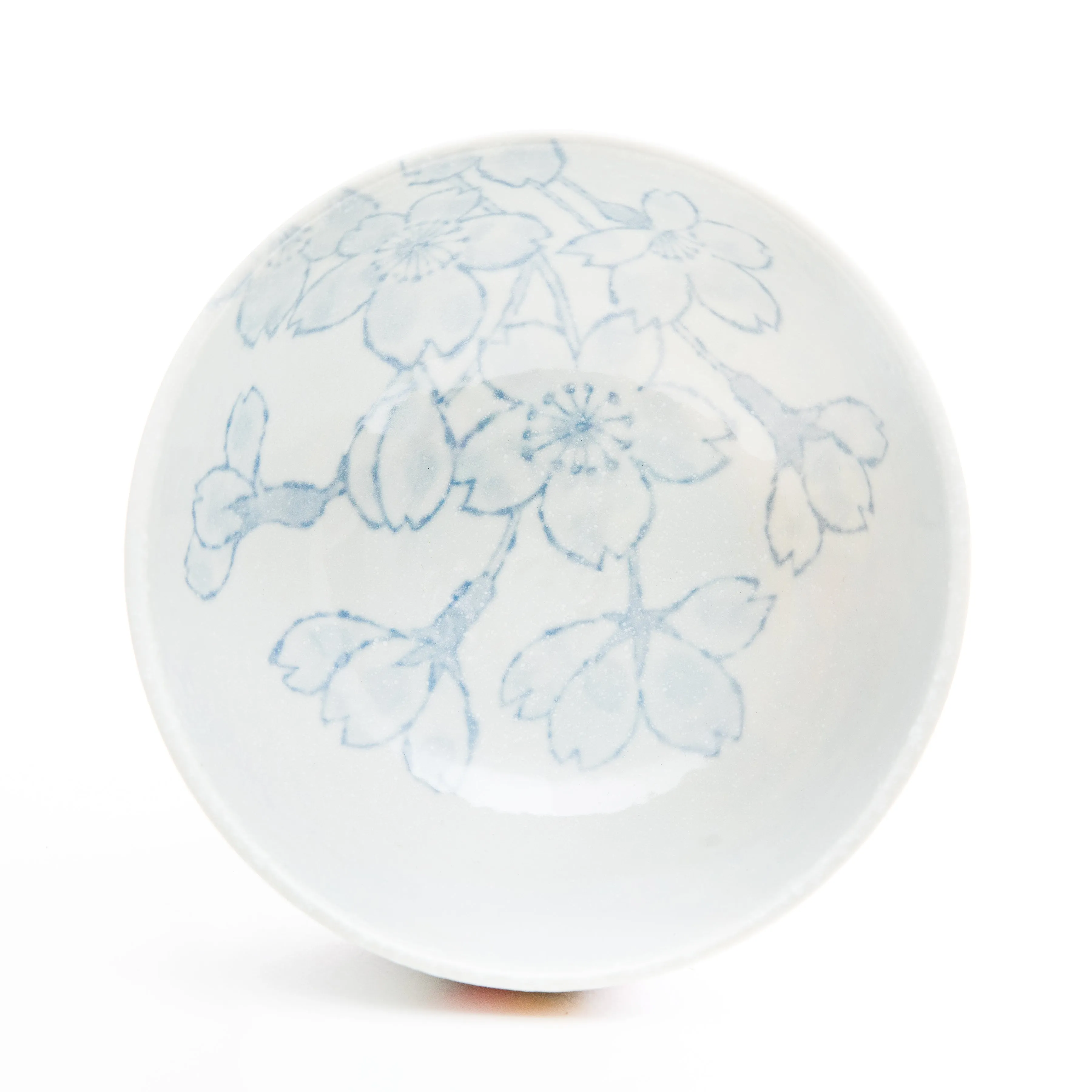 Japanese Sakura Pattern Bowl