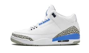 JORDAN 3 UNC