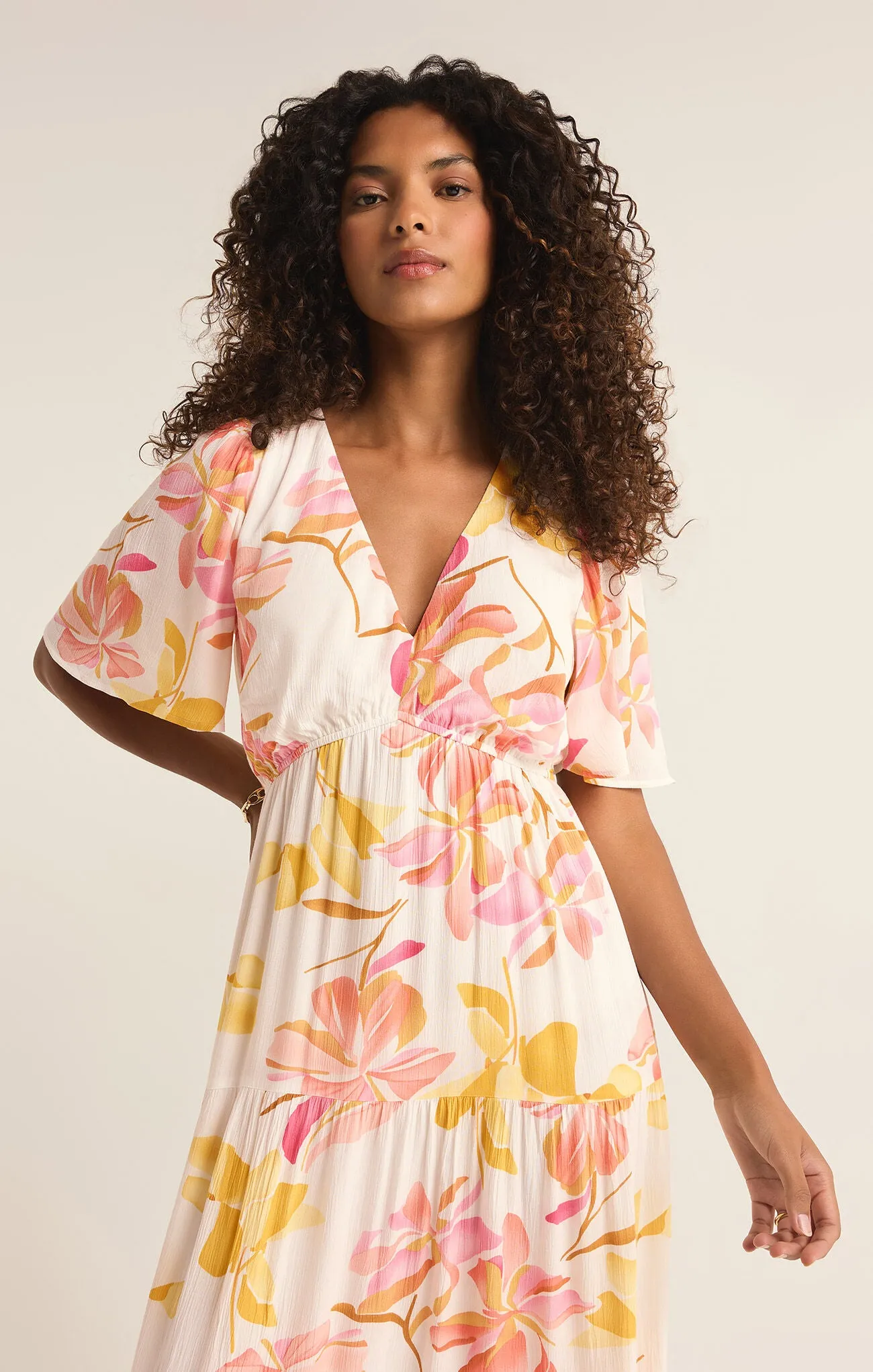 Kat Golden Hour Floral Dress