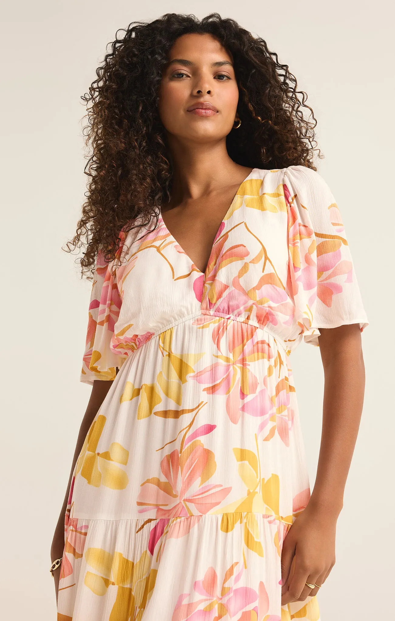 Kat Golden Hour Floral Dress