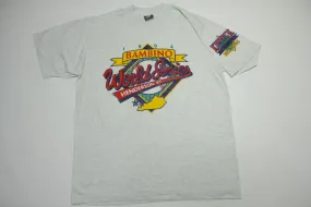 Kennewick Bambino 1994 Vintage 90's National World Series Champs USA T-Shirt