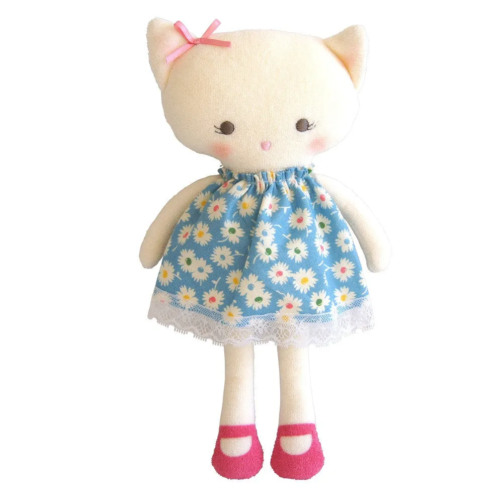 Kitty Doll 13 - Blue Floral