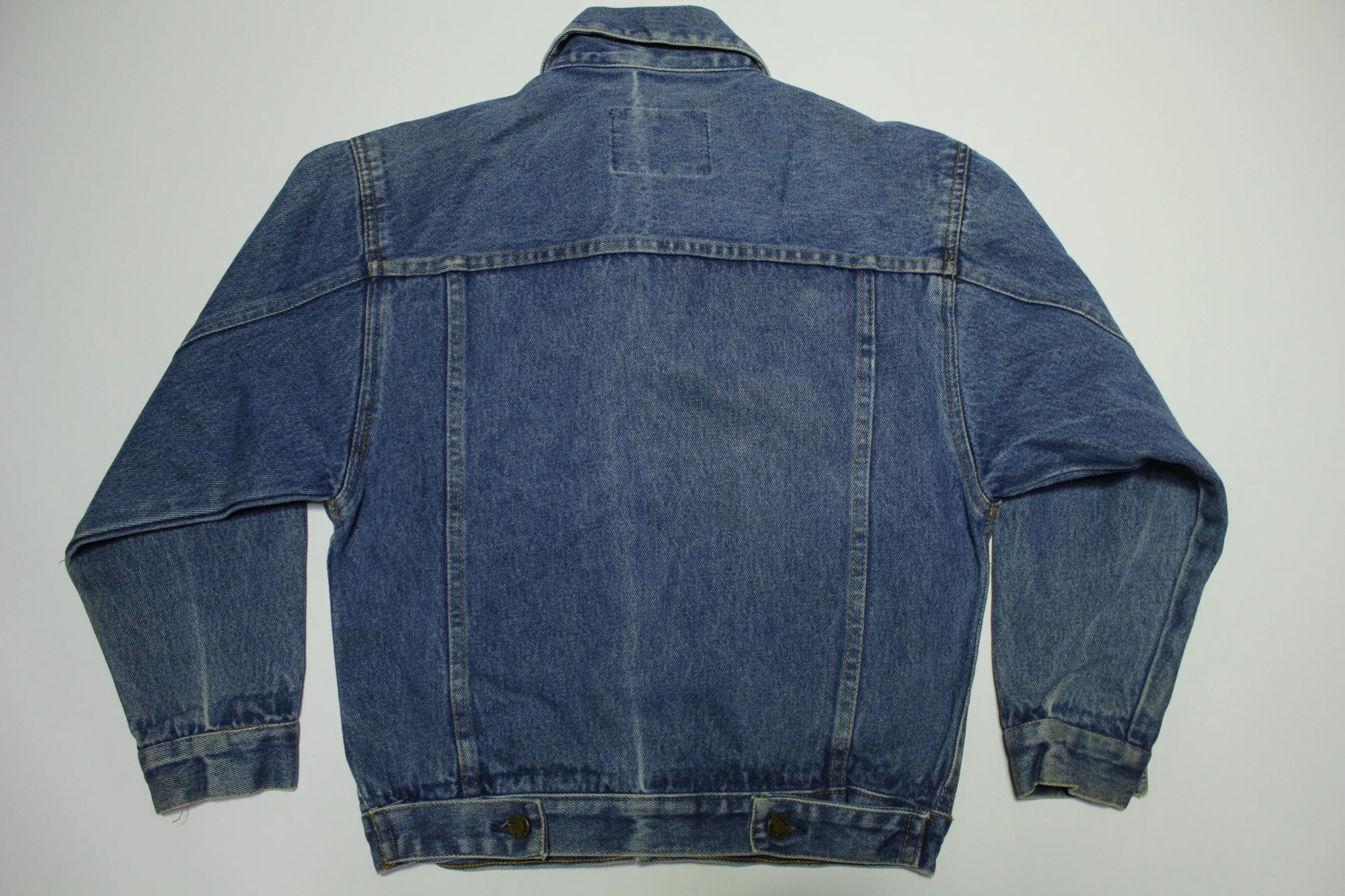 London Fog Vintage Denim Trucker Jean Jacket