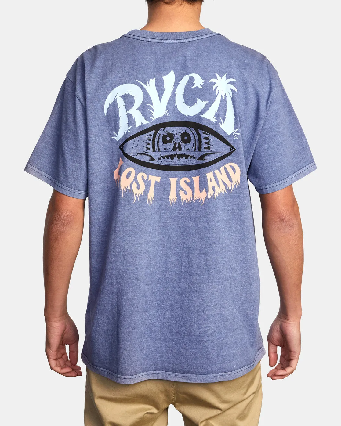 Lost Island Tee - Royal