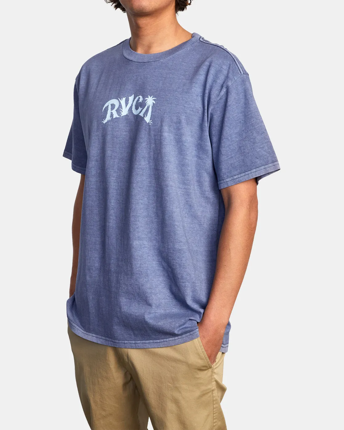 Lost Island Tee - Royal