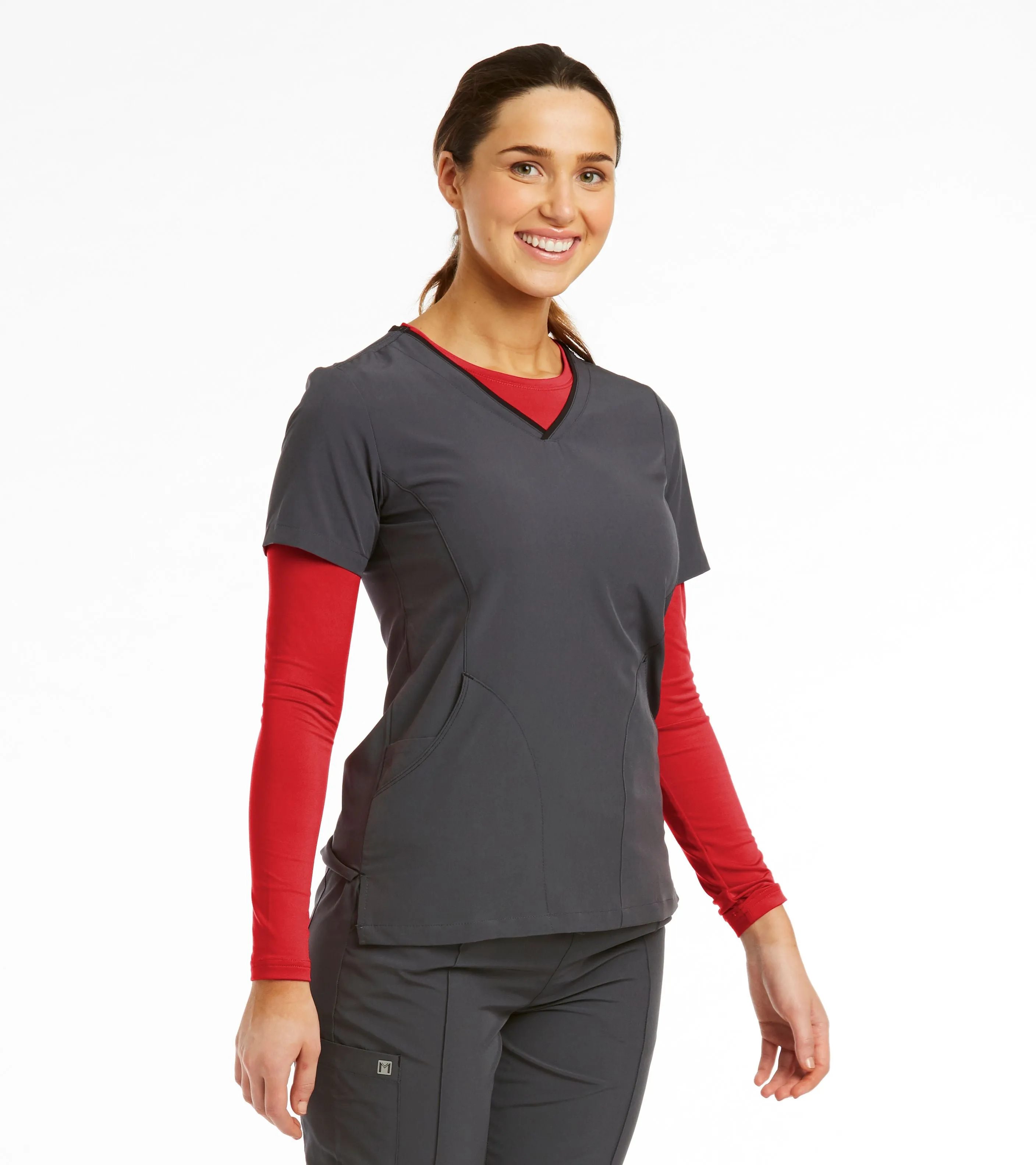 Maevn Bestee 6909 Long-Sleeve Tee