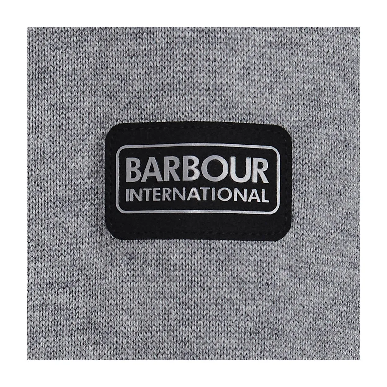 Maglione Barbour International Cotton Crew Neck Grigio