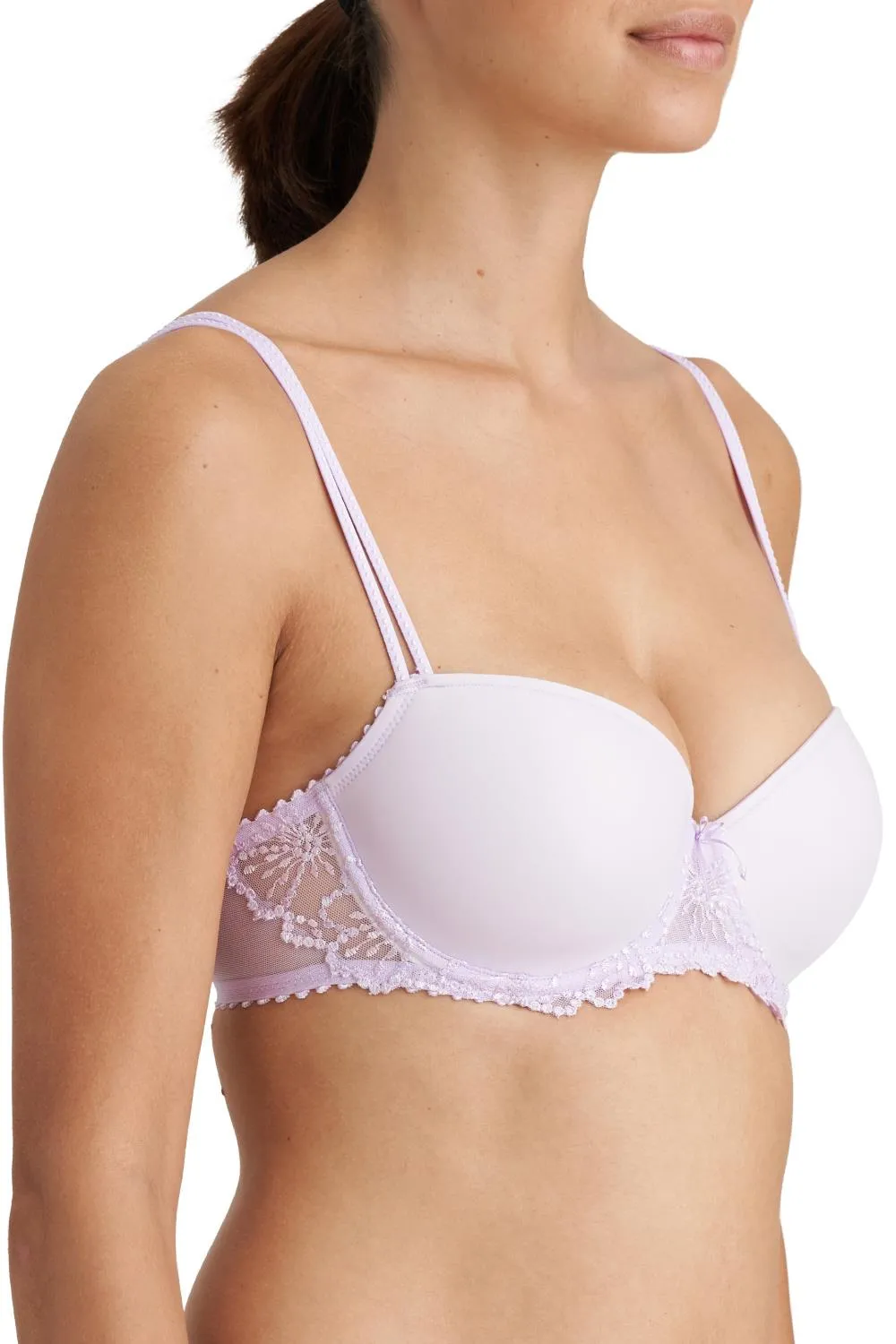 Marie Jo Jane Padded Balcony Bra, Pastel Lavender (0101339)