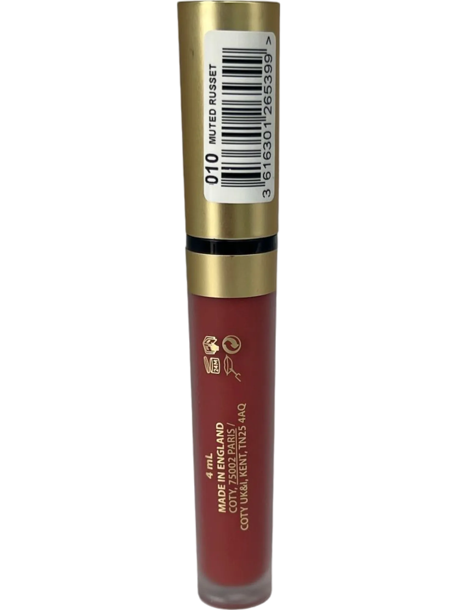 Max Factor Colour Exlixir Soft Matte Lip Colour 4ml - Muted Russet