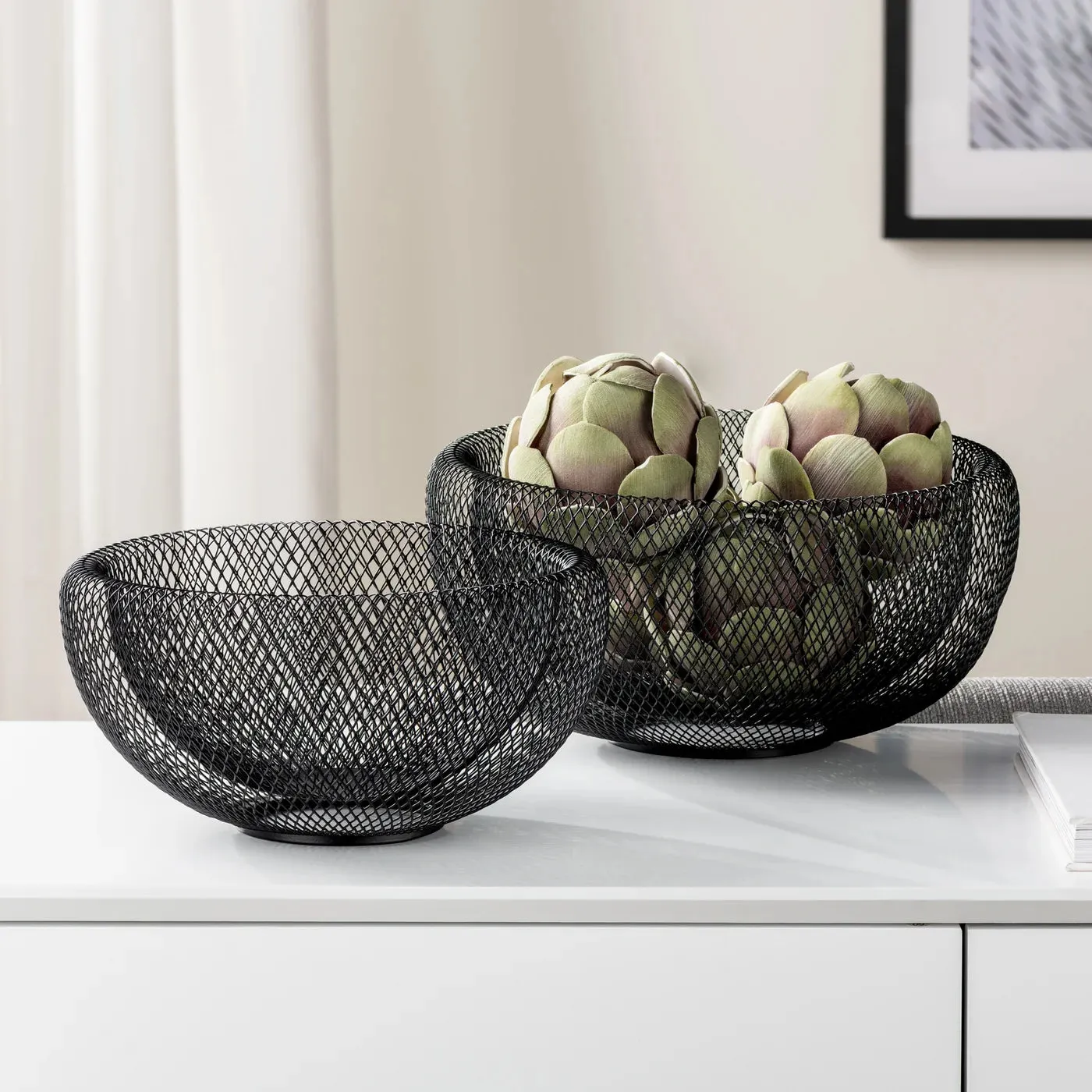 Mesh Double Wall Bowl