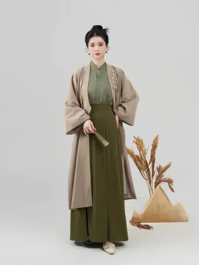 Ming Dynasty Inspired Modern Hanfu, Maihui 麦穗 (Preorder)