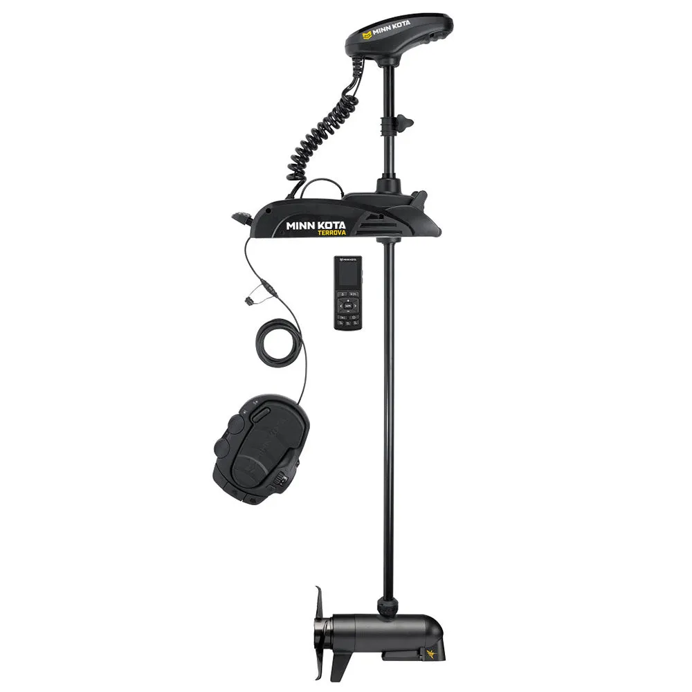 Minn Kota Terrova 80 Trolling Motor w/Wireless Remote - MEGA Down Imaging - 24V - 80LB - 45 [1358385]