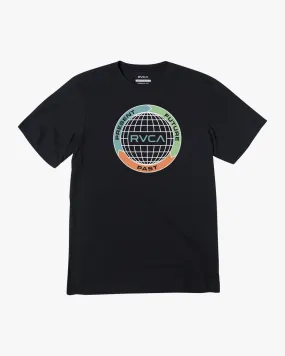 Multi National Slub Tee - RVCA Black