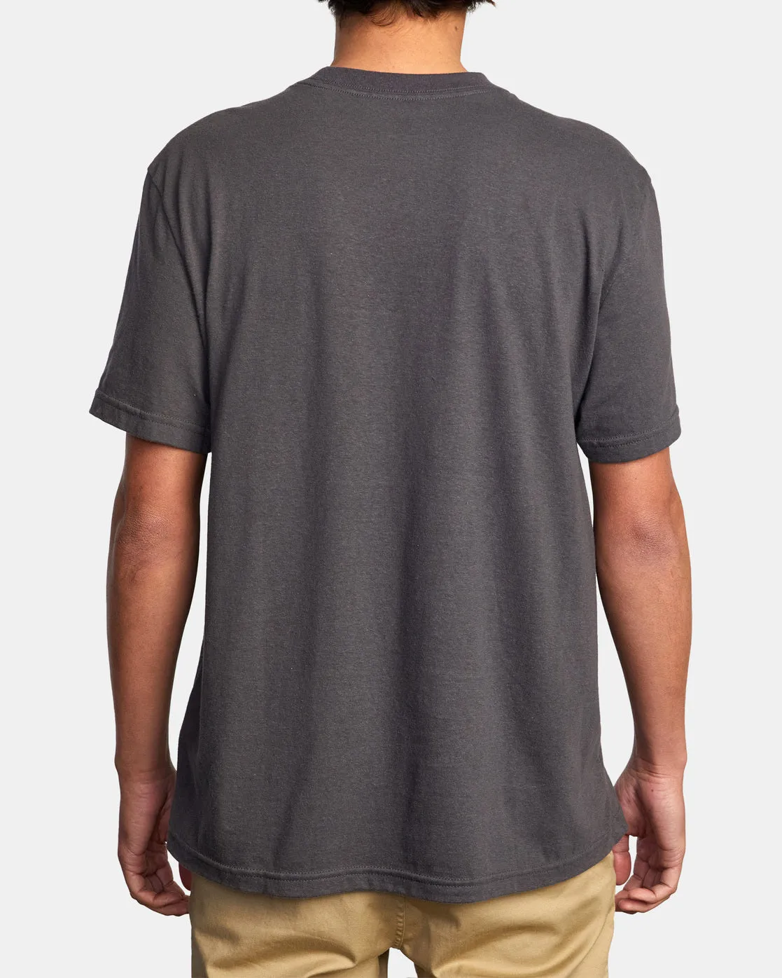 Multi National Slub Tee - RVCA Black