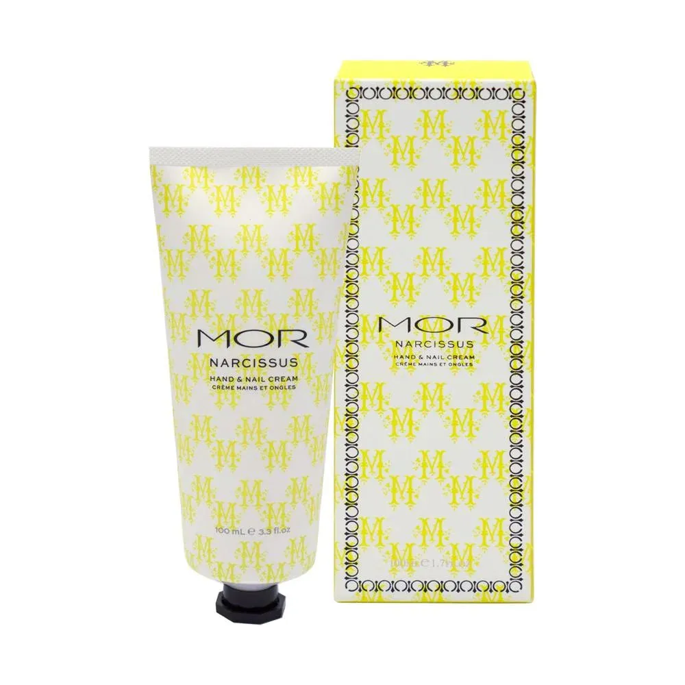 Narcissus Hand & Nail Cream 100ml by MOR