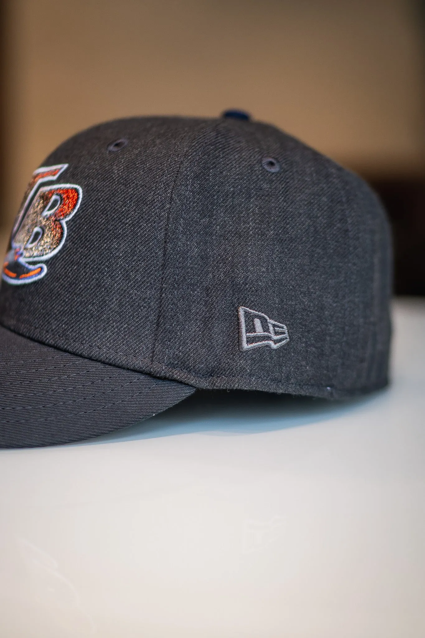 New Era Tampa Bay Rays Tropicana Field Twilight UV (Wool Grey)