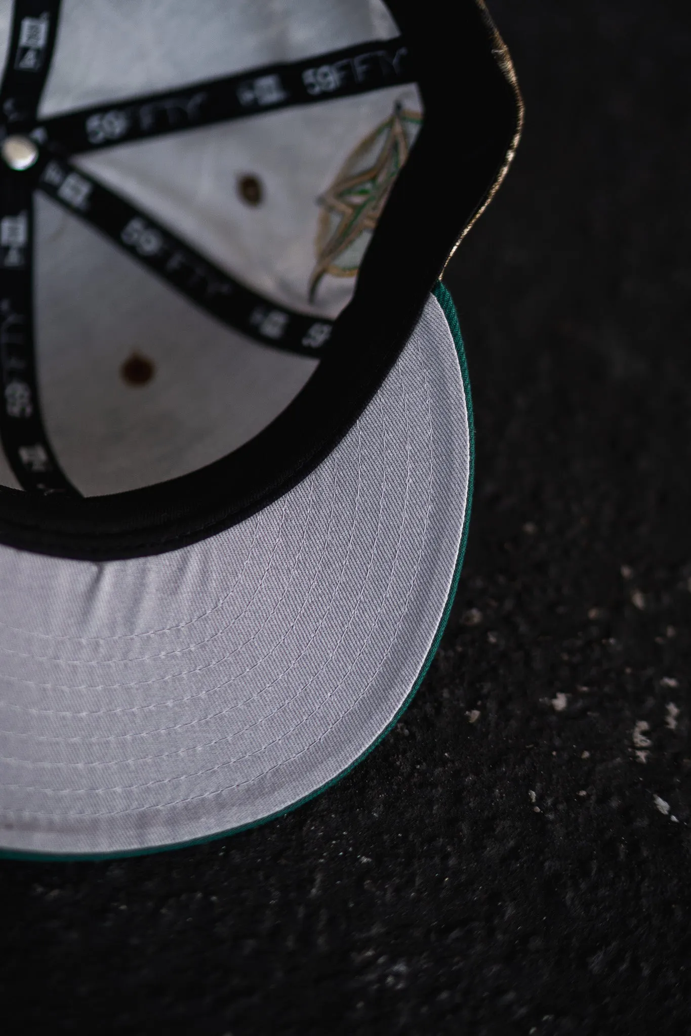 New Era Texas Stars Grey Grey UV (Real Tree Camo/Forest Green)