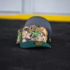 New Era Texas Stars Grey Grey UV (Real Tree Camo/Forest Green)