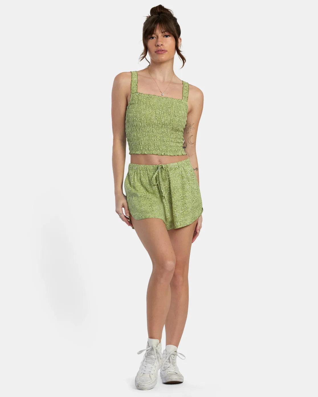 New Yume Shorts - Fern