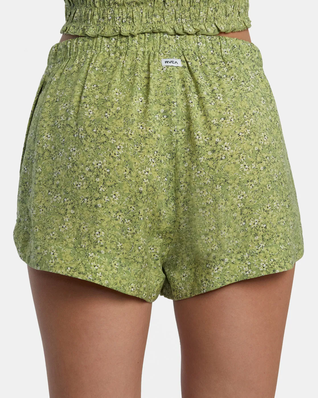 New Yume Shorts - Fern