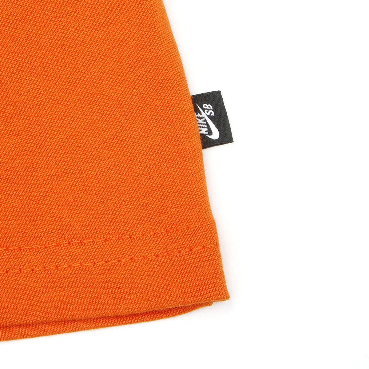 Nike SB Logo Skate Tee Orange