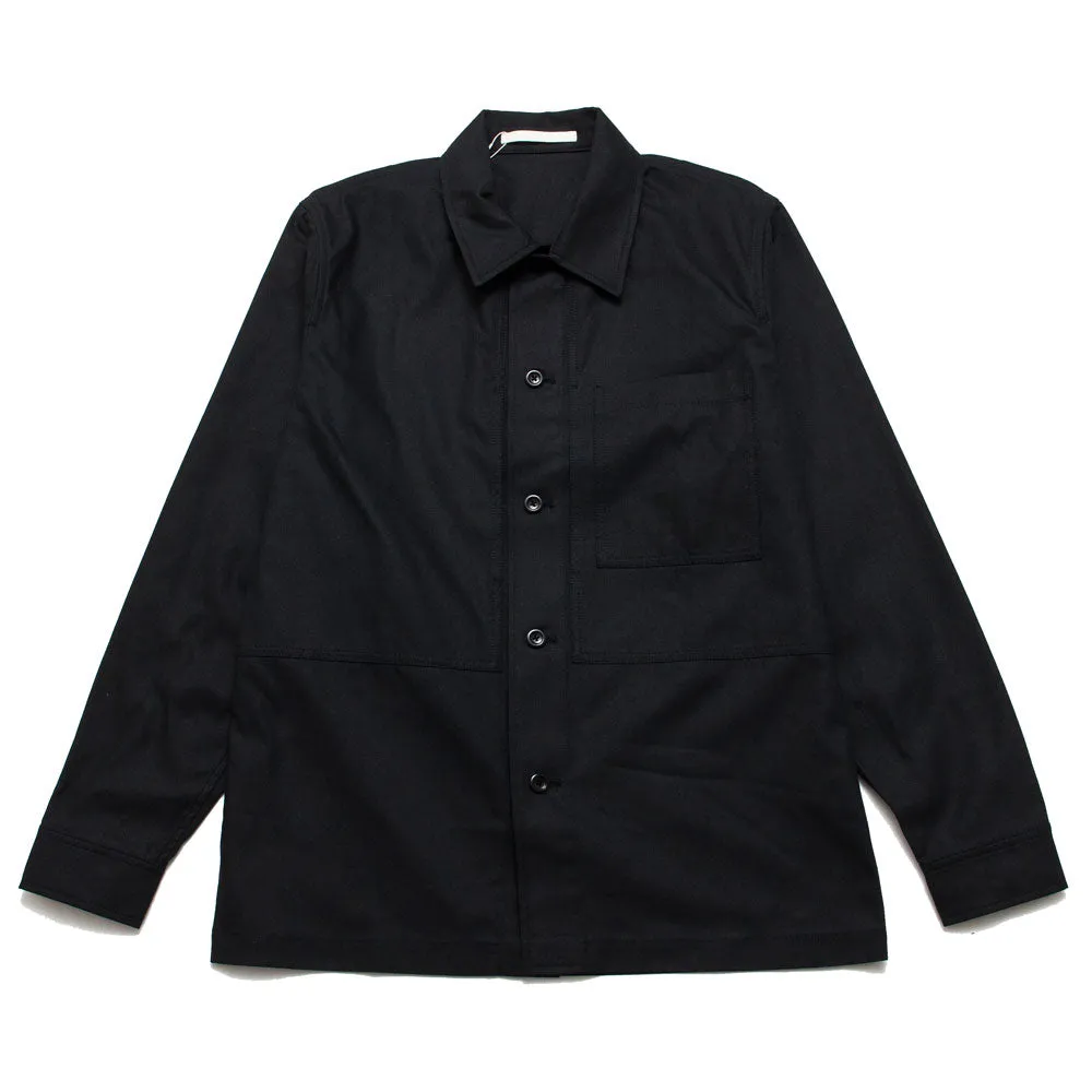 Norse Projects Kyle Cotton Linen Black