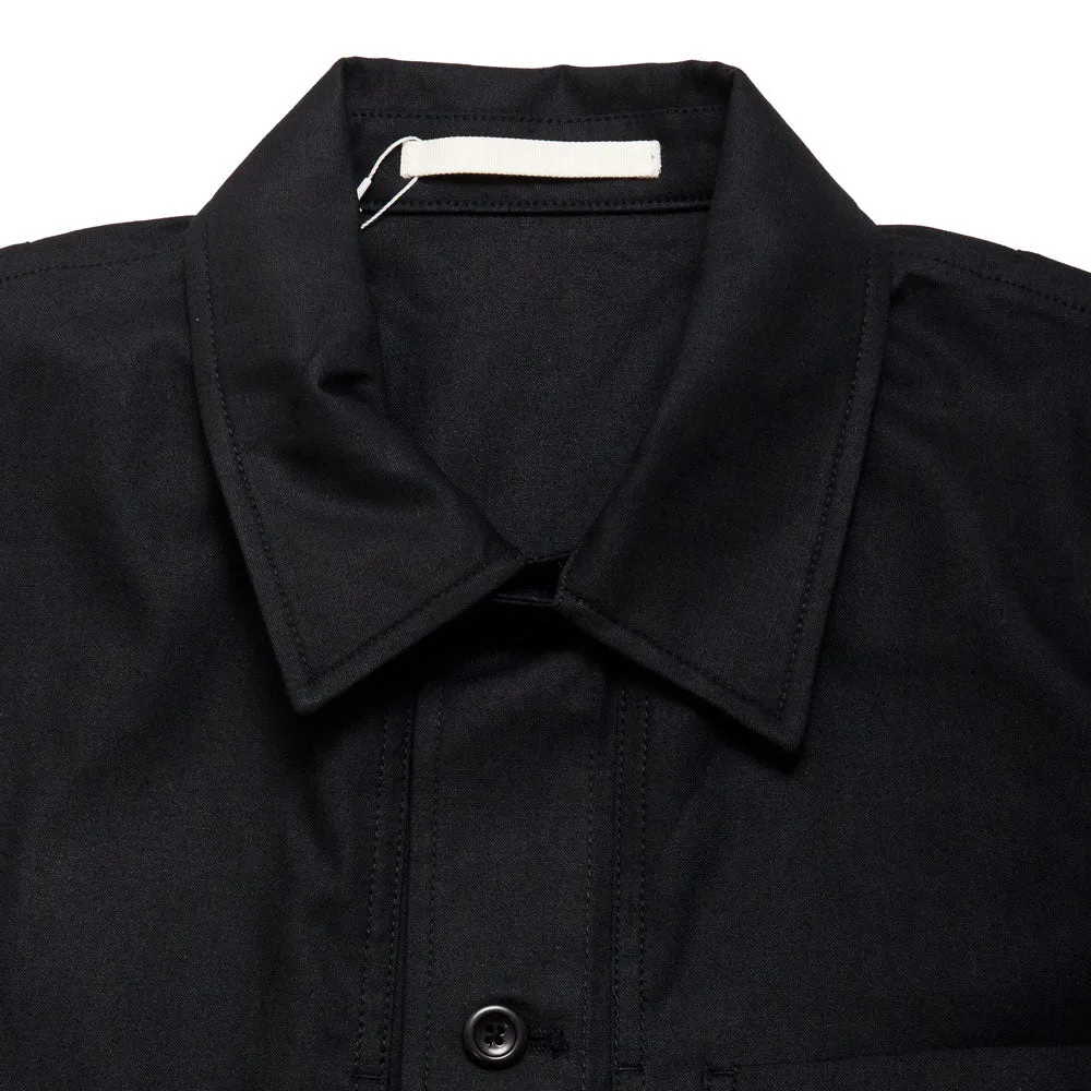 Norse Projects Kyle Cotton Linen Black