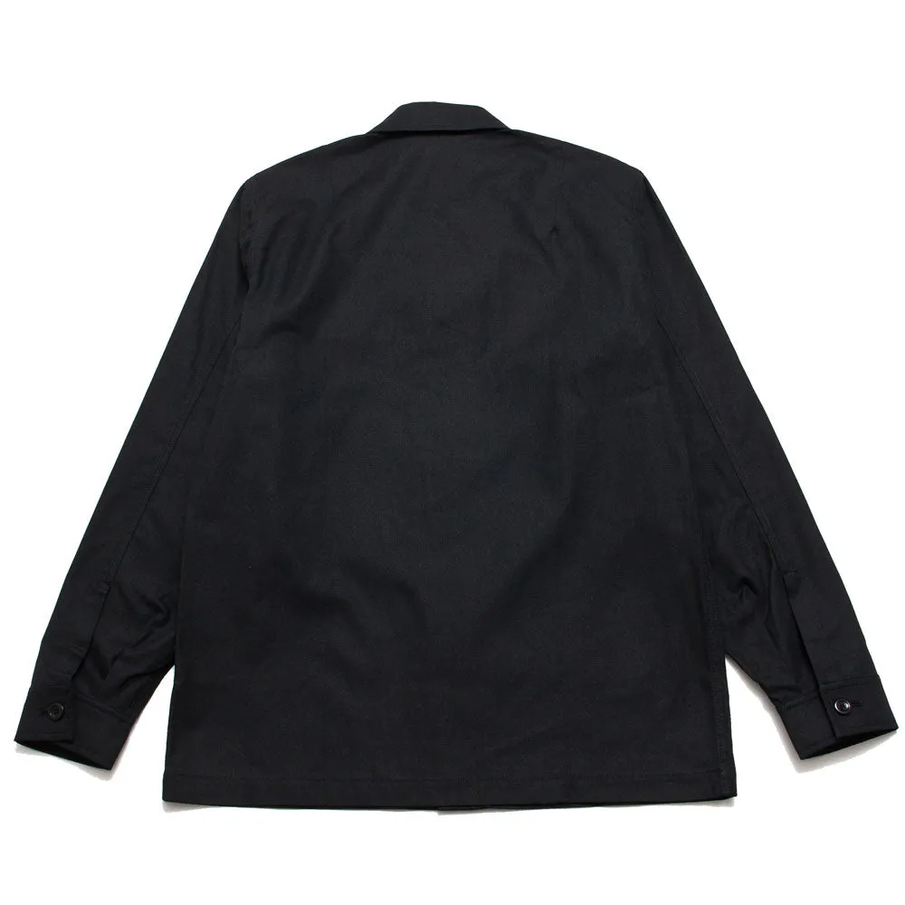 Norse Projects Kyle Cotton Linen Black