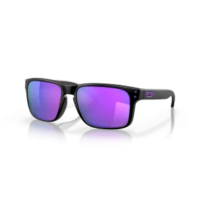 Oakley Holbrook Prizm Violet Lenses Matte Black Frame